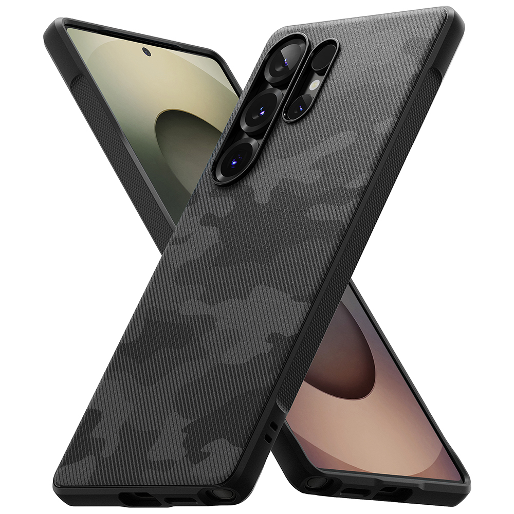 Husa pentru Samsung Galaxy S25 Ultra - Ringke Onyx Design - Camo Black [2]