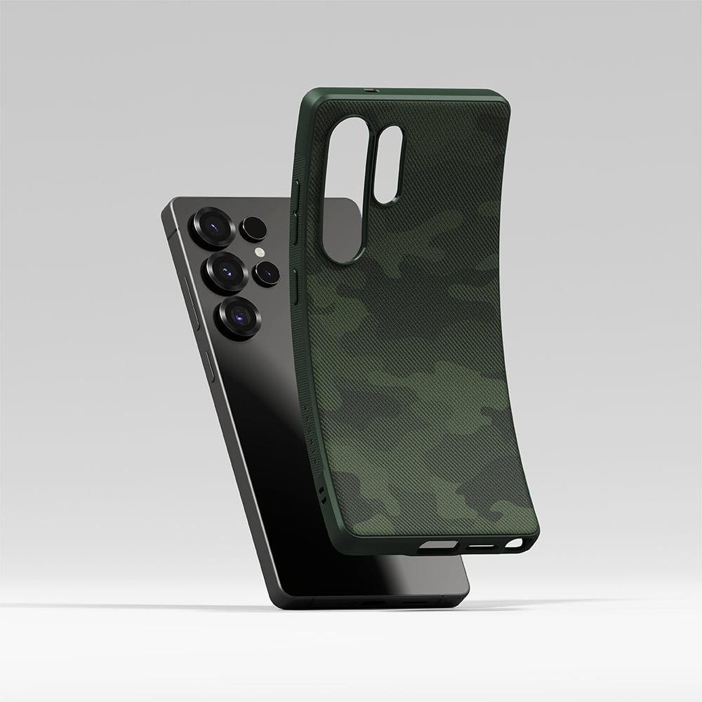 Husa pentru Samsung Galaxy S25 Ultra - Ringke Onyx Design - Camo Black [7]