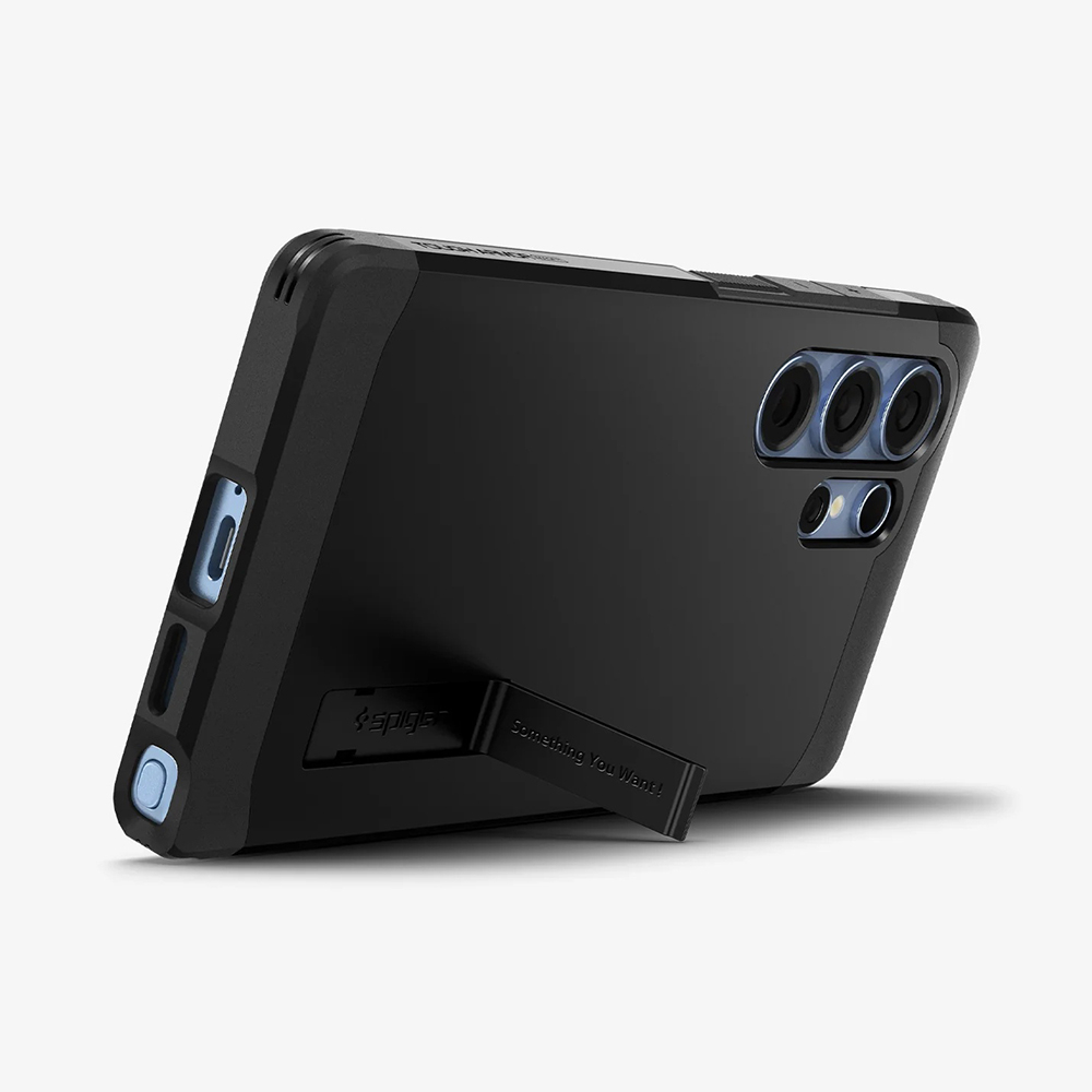 Husa pentru Samsung Galaxy S25 Ultra - Spigen Tough Armor MagSafe - Black [5]