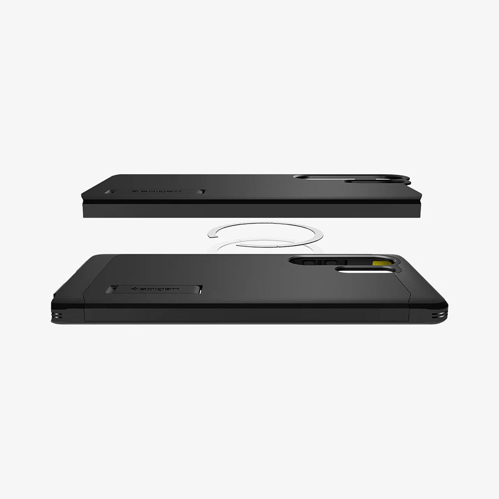 Husa pentru Samsung Galaxy S25 Ultra - Spigen Tough Armor MagSafe - Black [6]