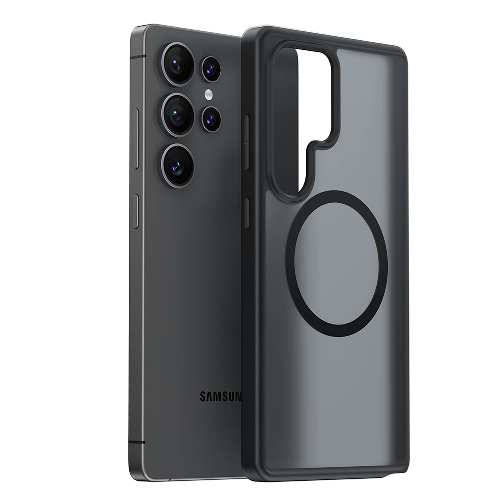 Husa pentru Samsung Galaxy S25 Ultra - Torras Guardian Magnetic Series - Black [2]