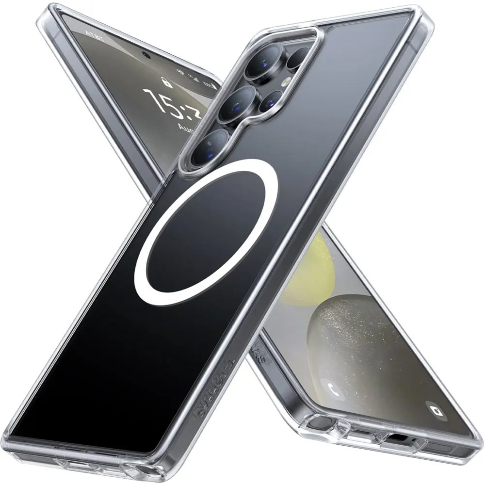 Husa pentru Samsung Galaxy S25 Ultra - Torras Guardian Magnetic Series - Clear [1]