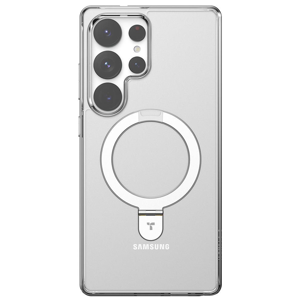 Husa pentru Samsung Galaxy S25 Ultra - Torras Ostand Series - Clear [2]