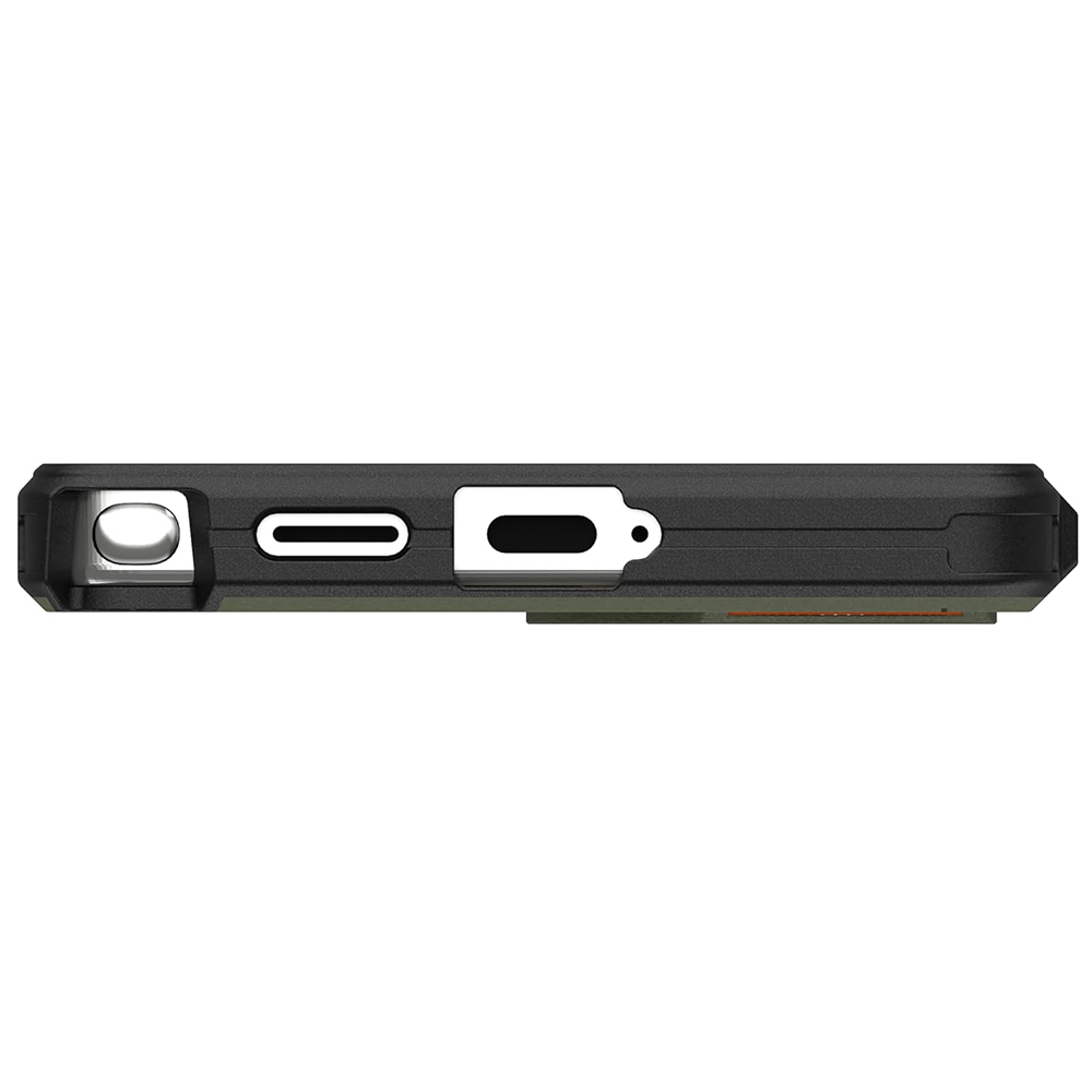 Husa pentru Samsung Galaxy S25 Ultra - UAG Civilian Pro MagSafe - Olive Drab / Orange [5]