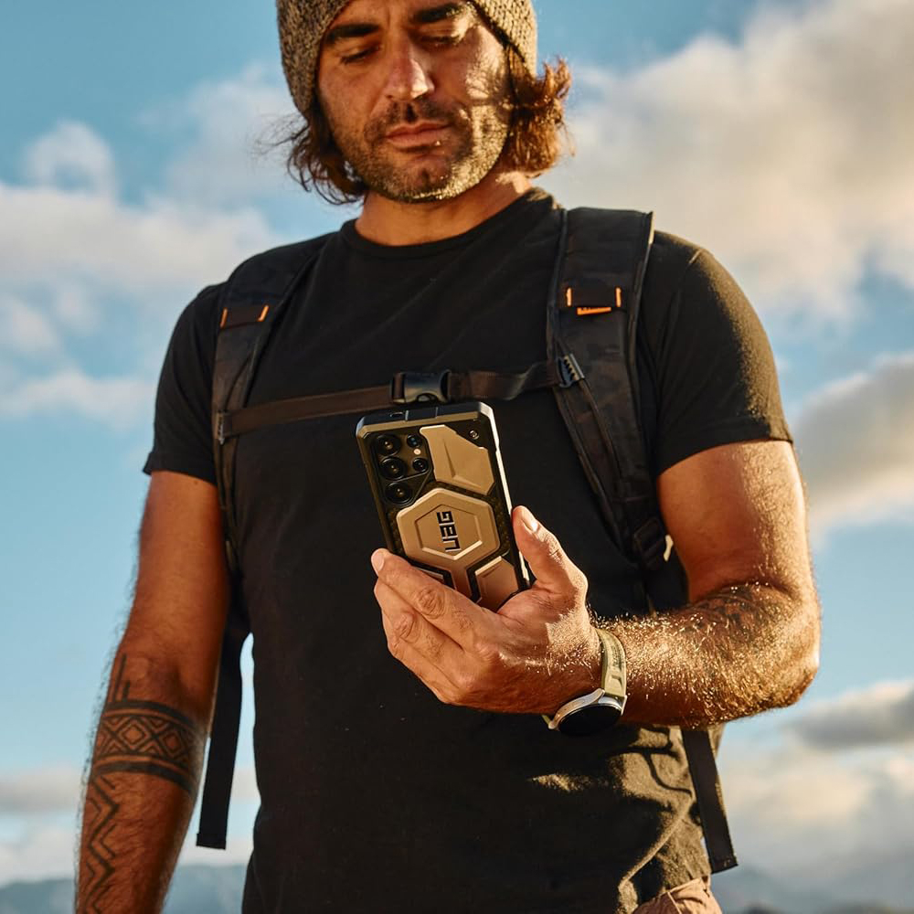 Husa pentru Samsung Galaxy S25 Ultra - UAG Monarch Pro MagSafe - Kevlar Mallard [6]