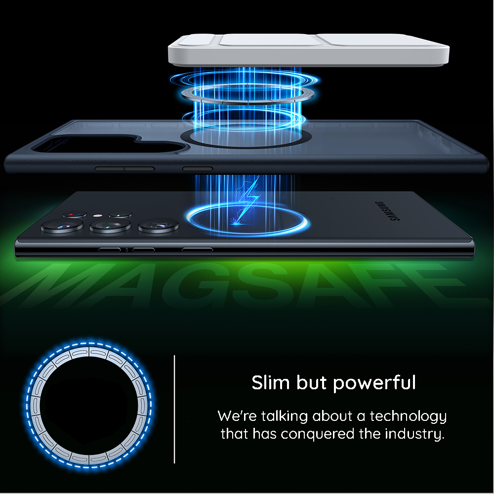 Husa pentru Samsung Galaxy S26 Ultra - Torras Guardian Magnetic Series - Transparent [5]