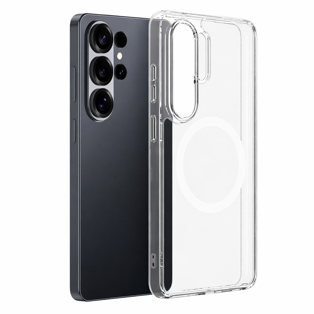 Husa pentru Samsung Galaxy S26 Ultra - Torras Guardian Magnetic Series - Transparent [2]