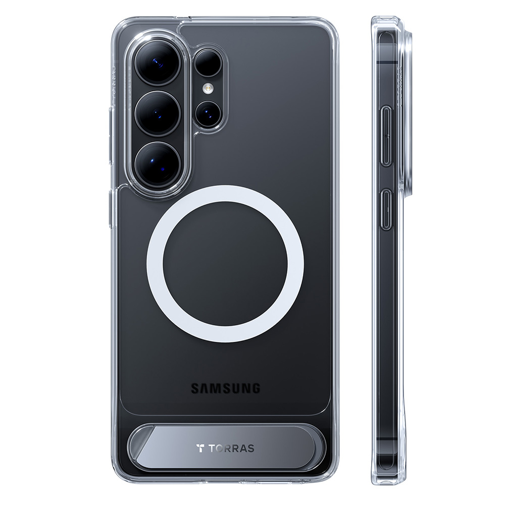 Husa pentru Samsung Galaxy S26 Ultra - Torras Pstand - Transparenta [4]