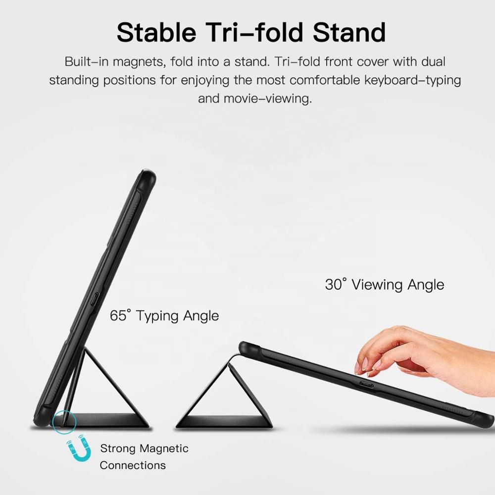 Husa pentru Samsung Galaxy Tab S5e 10.5 2019 T720/T725 - Techsuit FoldPro - Negru [4]