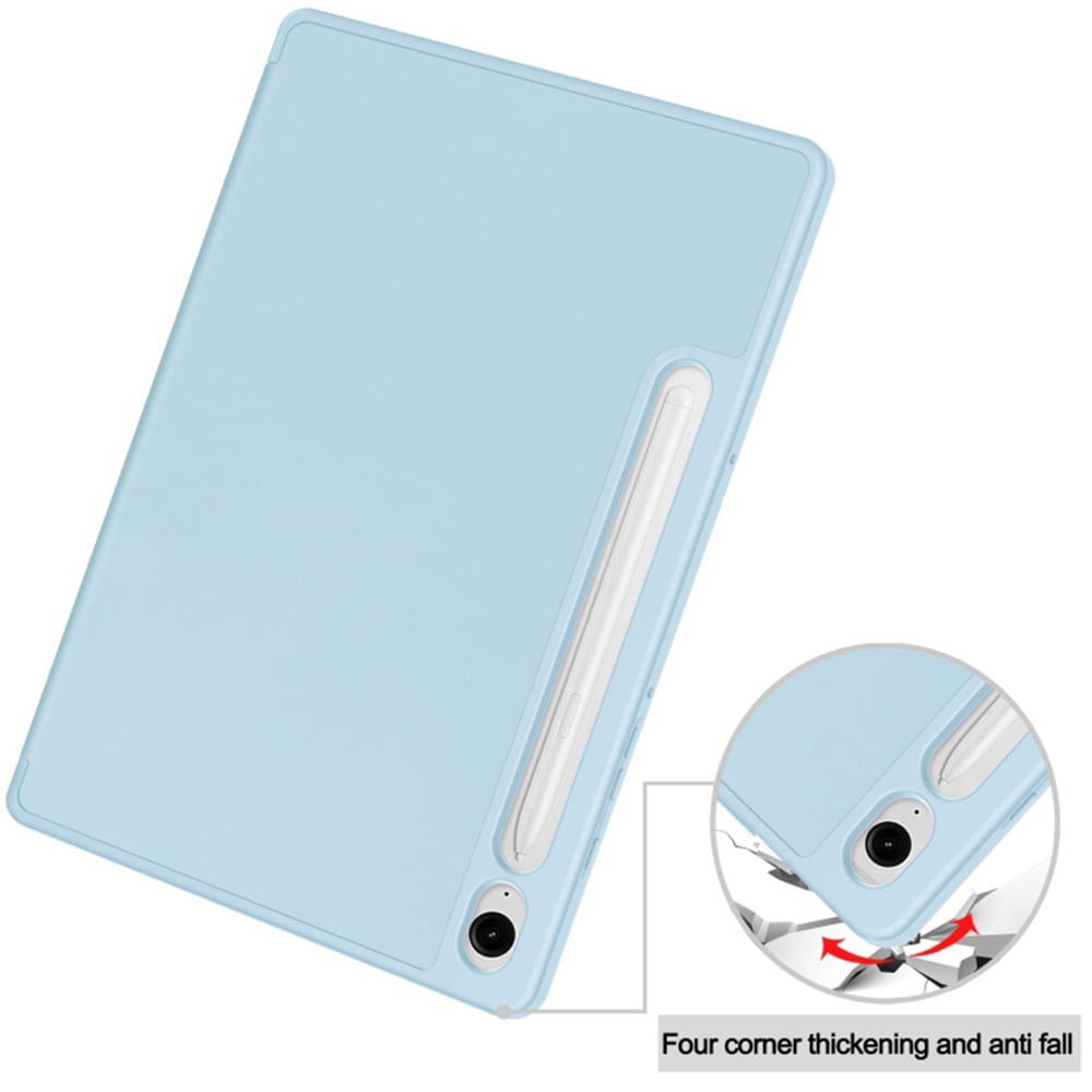 Husa pentru Samsung Galaxy Tab S9 / S9 FE / S10 FE - Techsuit Flex Trifold - Sky Blue [2]