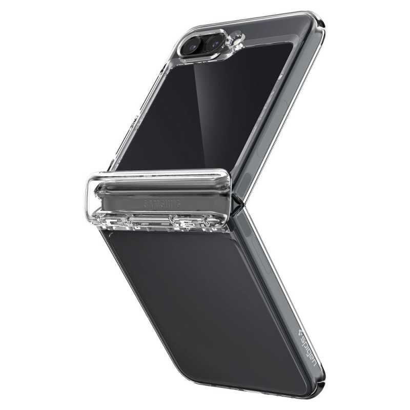 Husa pentru Samsung Galaxy Z Flip5 - Spigen Thin Fit - Crystal Clear [4]