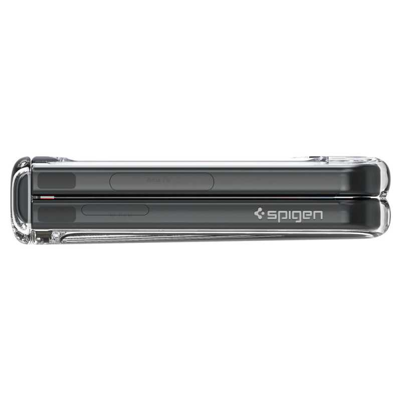 Husa pentru Samsung Galaxy Z Flip5 - Spigen Thin Fit - Crystal Clear [3]