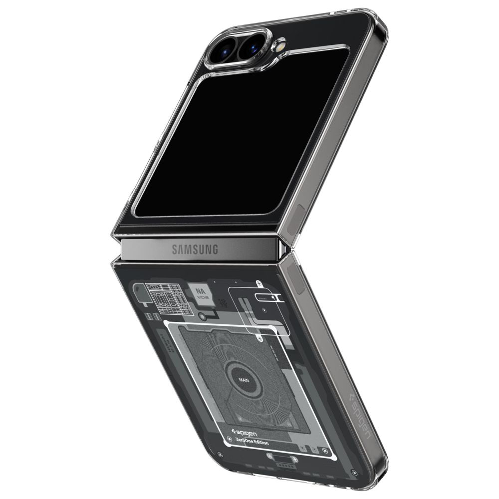 Husa pentru Samsung Galaxy Z Flip6 - Spigen Air Skin - Zero One [2]
