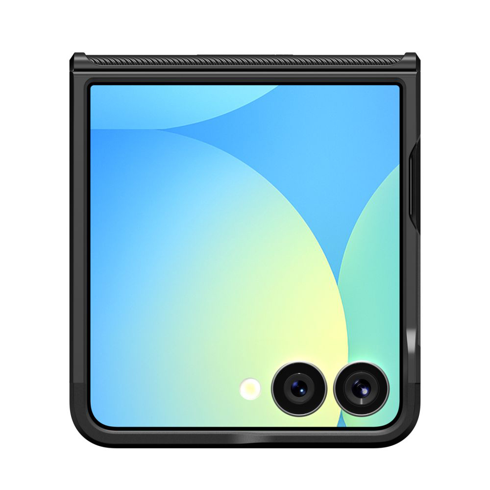 Husa pentru Samsung Galaxy Z Flip7 - Spigen Slim Armor Pro MagSafe - Black [4]