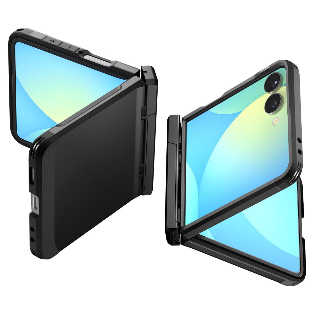 Husa Spigen Tough Armor Pro MagSafe Samsung Galaxy Z Flip7 Black [6]