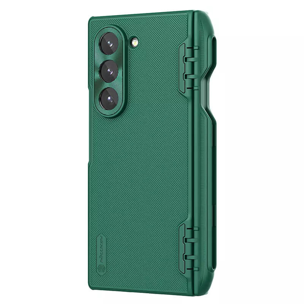 Husa pentru Samsung Galaxy Z Fold6 - Nillkin Super Frosted Shield Pen - Deep Green [3]