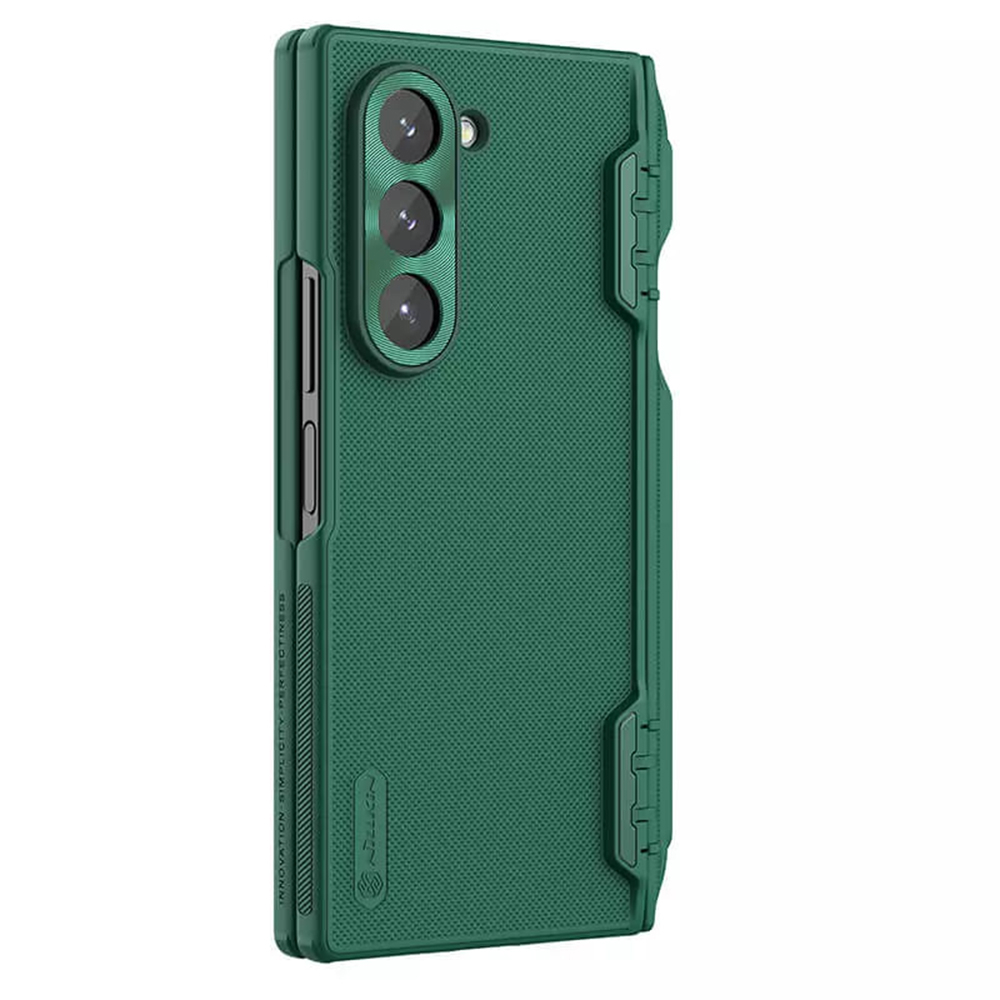Husa pentru Samsung Galaxy Z Fold6 - Nillkin Super Frosted Shield Pen - Deep Green [5]