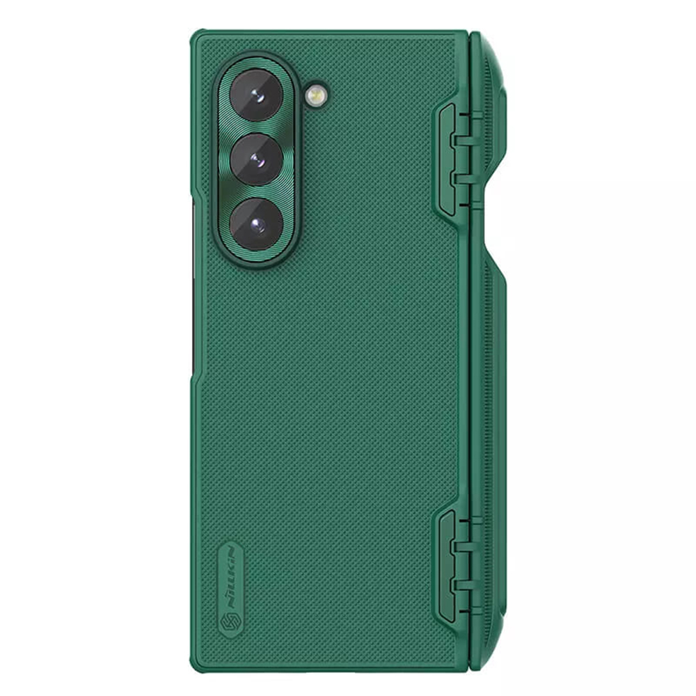 Husa pentru Samsung Galaxy Z Fold6 - Nillkin Super Frosted Shield Pen - Deep Green [2]