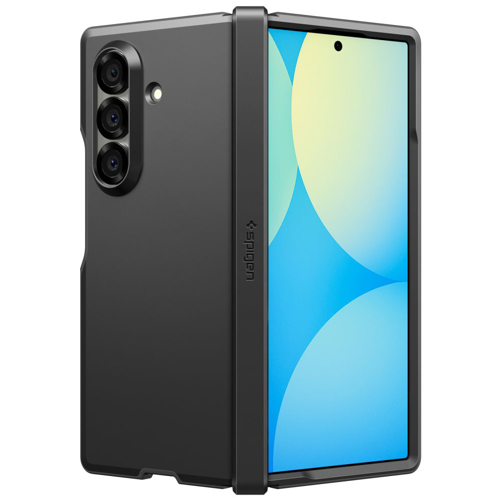 Husa pentru Samsung Galaxy Z Fold7 - Spigen Tough Armor Pro MagSafe - Black [3]