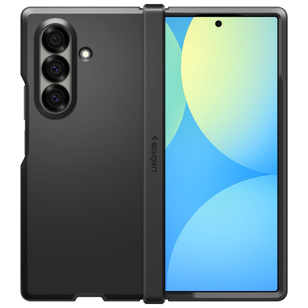 Husa pentru Samsung Galaxy Z Fold7 - Spigen Tough Armor Pro MagSafe - Black [5]
