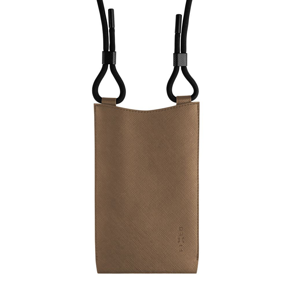 Husa pentru telefon 7 - Fixed Universal Shoulder Bag Verona  - Coffee" [3]