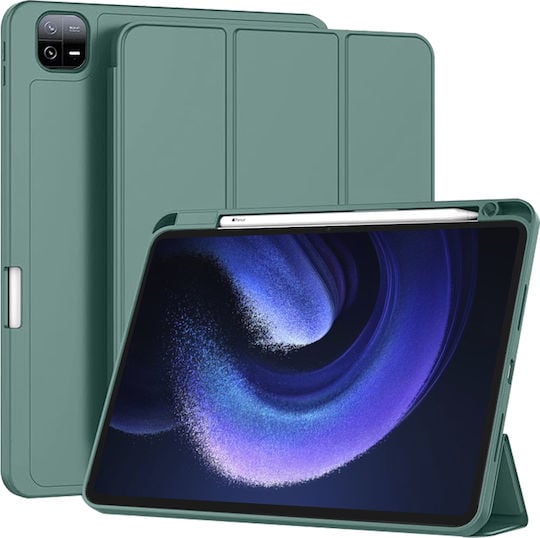 Husa pentru Xiaomi Pad 6 / Pad 6 Pro – Techsuit Flex Trifold – Verde [2]