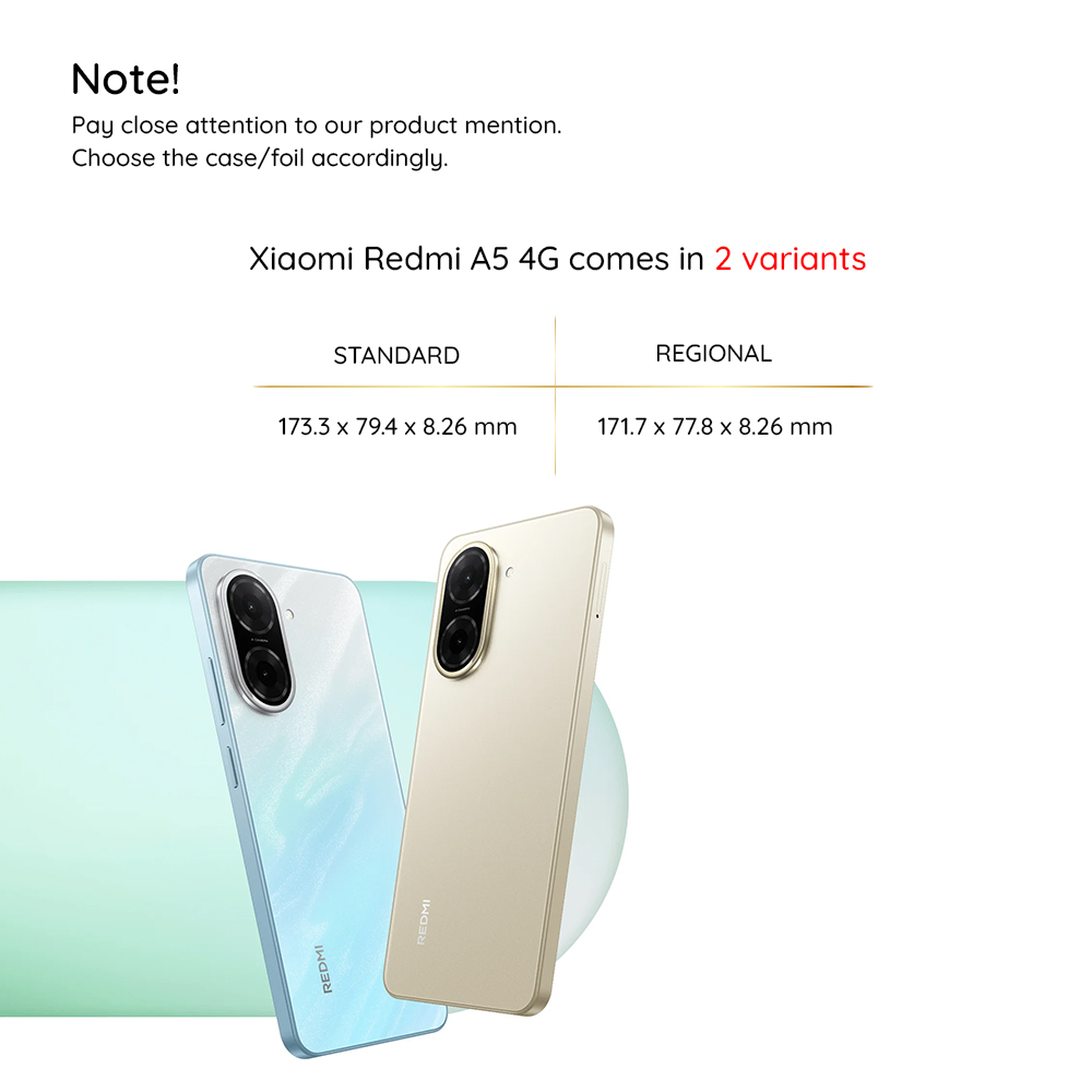 Husa pentru Xiaomi Redmi A5 4G (Standard) - Techsuit Shockproof Clear Silicone - Smoke Black [2]