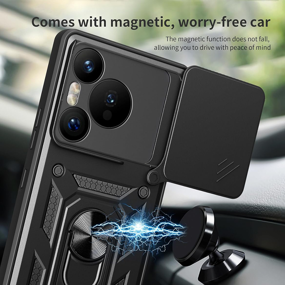 Husa pentru Xiaomi Redmi Note 14 5G - Techsuit CamShield Series - Blue [4]
