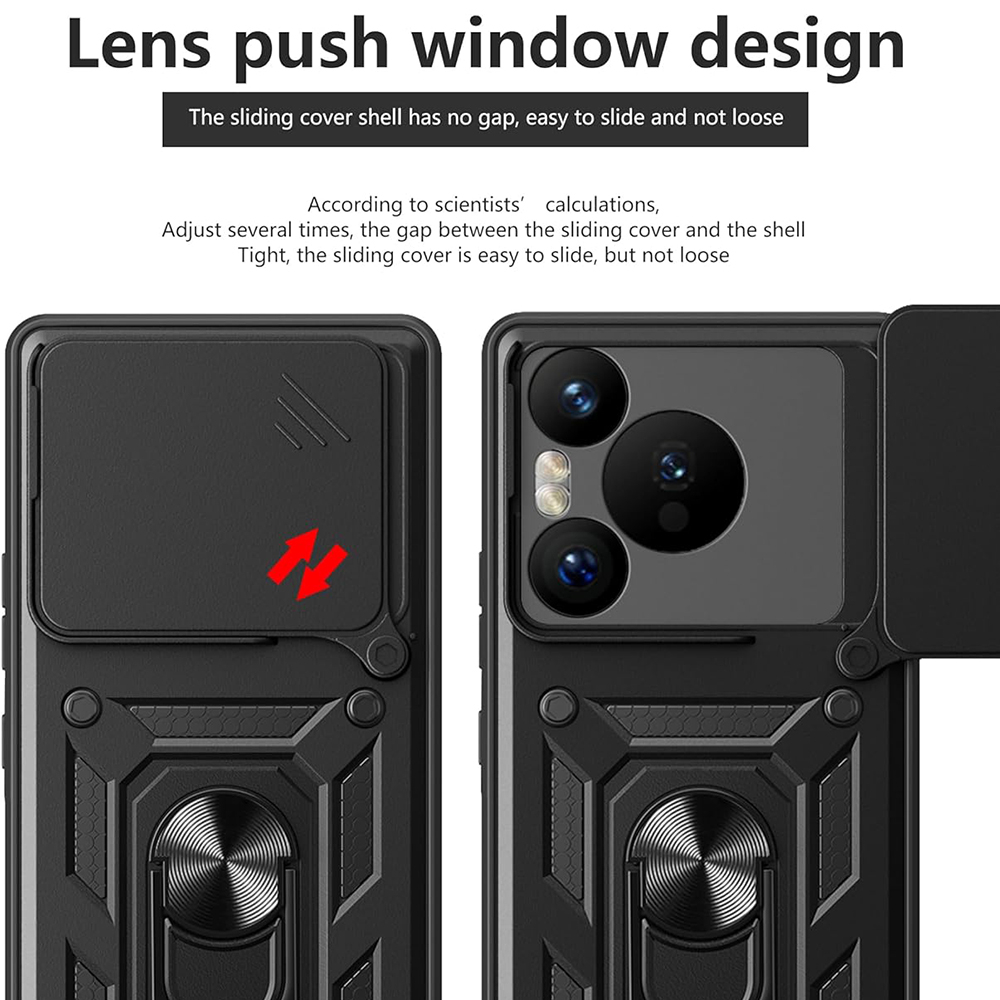 Husa pentru Xiaomi Redmi Note 14 5G - Techsuit CamShield Series - Blue [3]