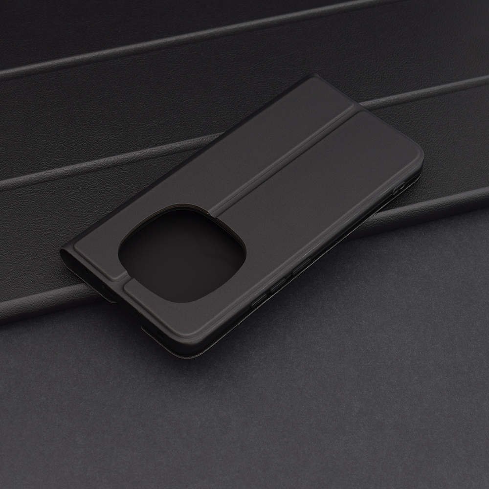 Husa pentru Xiaomi Redmi Note 14 Pro+ 5G - Techsuit Magskin Book - Black [5]