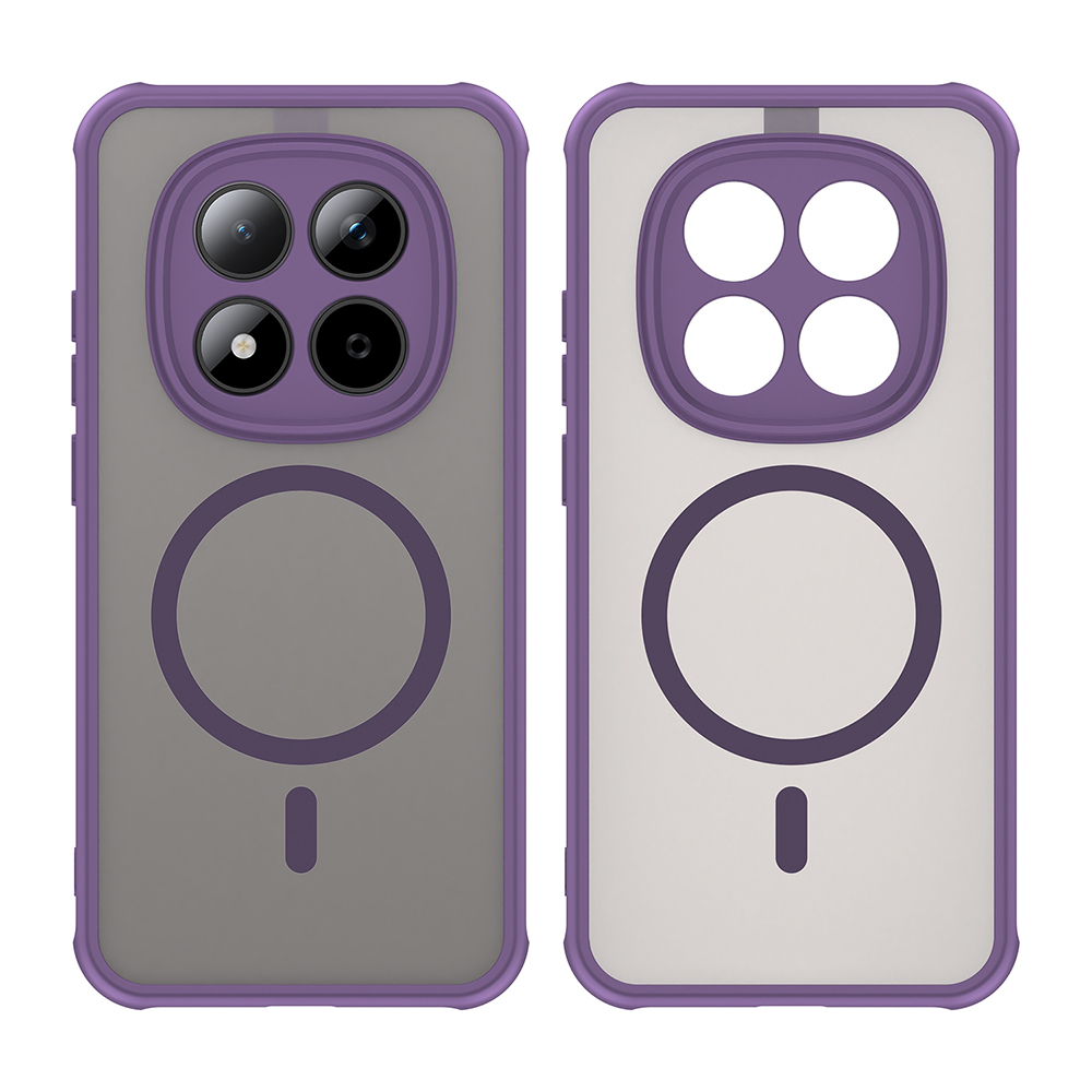 Husa Xiaomi Redmi Note 15 Pro 5G Techsuit HaloFrost II MagSafe, mov [4]