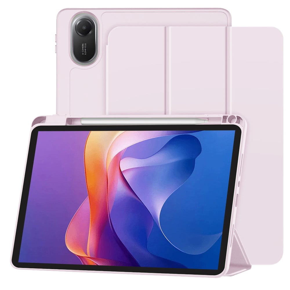 Husa pentru Xiaomi Redmi Pad 2 - Techsuit Flex Trifold - Pink [1]