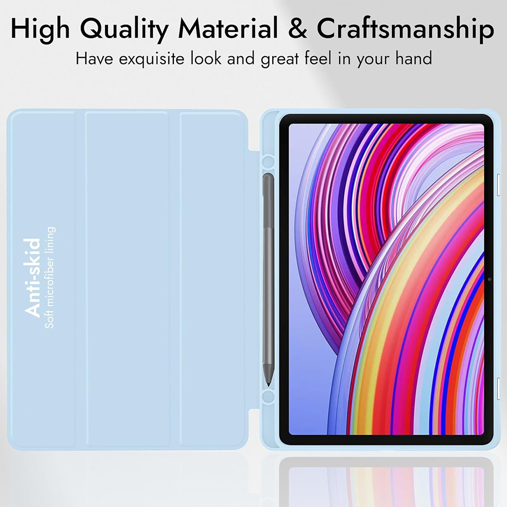 Husa pentru Xiaomi Redmi Pad Pro / Poco Pad - Techsuit Flex Trifold - Purple [2]