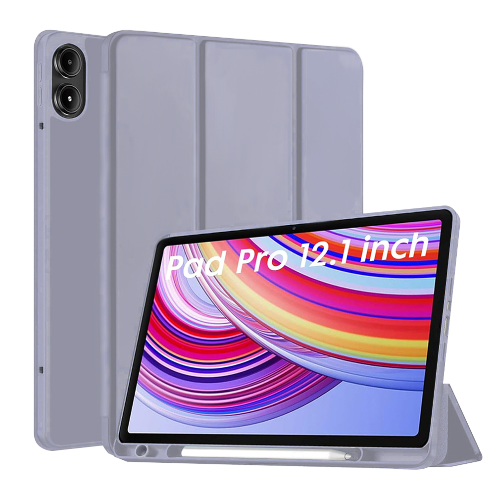 Husa pentru Xiaomi Redmi Pad Pro / Poco Pad - Techsuit Flex Trifold - Purple [1]