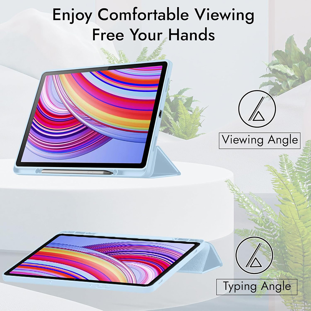 Husa pentru Xiaomi Redmi Pad Pro / Poco Pad - Techsuit Flex Trifold - Purple [3]