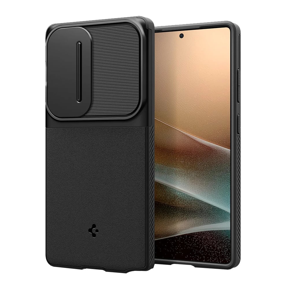 Husa Samsung Galaxy S25 Ultra - Spigen Optik Armor - Black [5]
