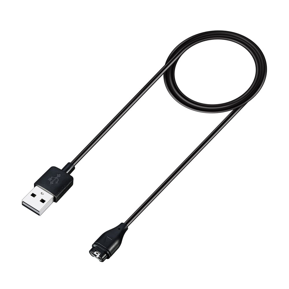 Incarcator pentru Garmin Fenix 5/5 Plus/6/6X/7X / Vivoactive 3/5, USB, 5W, 1m - Techsuit - Black [5]
