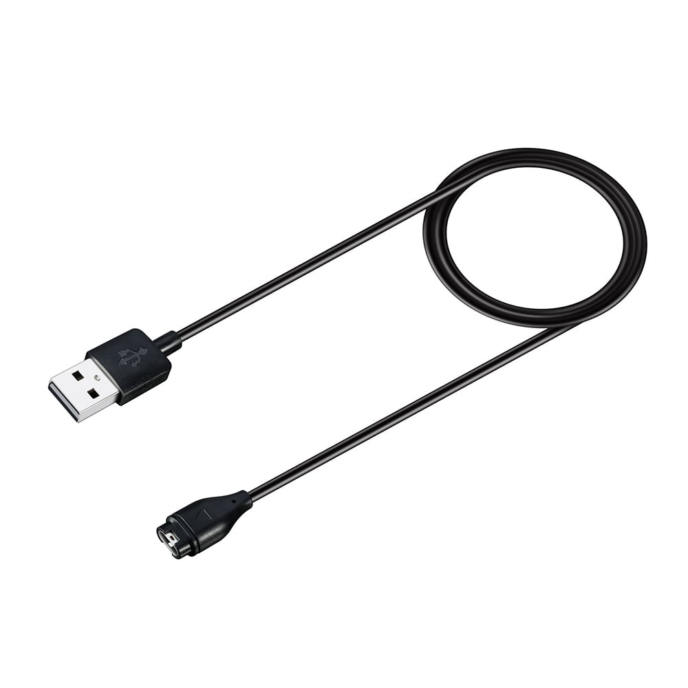 Incarcator pentru Garmin Fenix 5/5 Plus/6/6X/7X / Vivoactive 3/5, USB, 5W, 1m - Techsuit - Black [3]