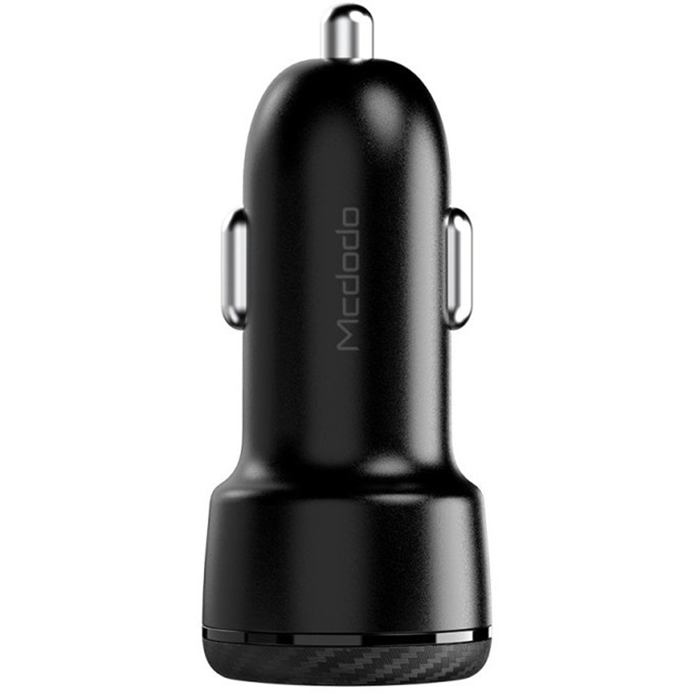 Incarcator pentru Masina, USB-A, USB-C, Fast Charger, 38W - Mcdodo (CC-5970) - Black [3]