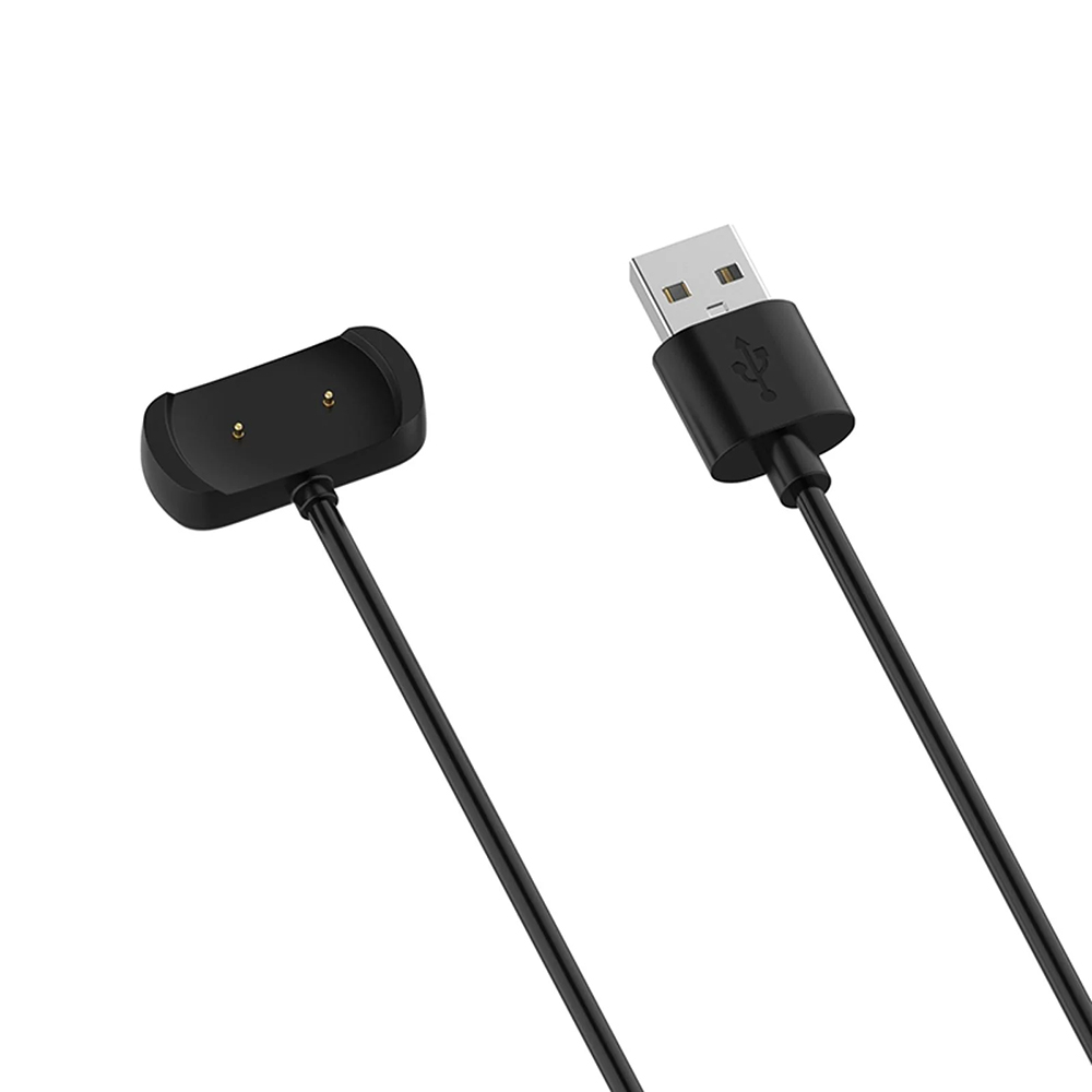 Incarcator Wireless pentru Amazfit GTR 2e SIM/T-Rex Pro/GTR 2e/GTS 2e/2 mini/Pop Pro - Techsuit (THA6) - Black [2]