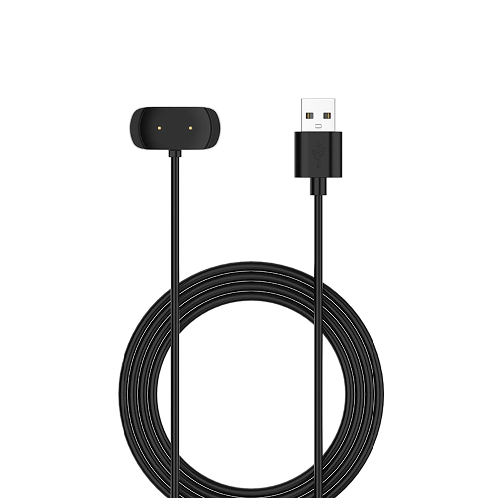 Incarcator Wireless pentru Amazfit GTR 2e SIM/T-Rex Pro/GTR 2e/GTS 2e/2 mini/Pop Pro - Techsuit (THA6) - Black [1]