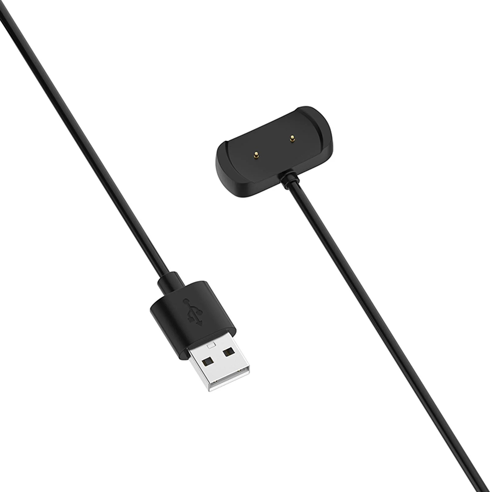 Incarcator Wireless pentru Amazfit GTR 2e SIM/T-Rex Pro/GTR 2e/GTS 2e/2 mini/Pop Pro - Techsuit (THA6) - Black [4]