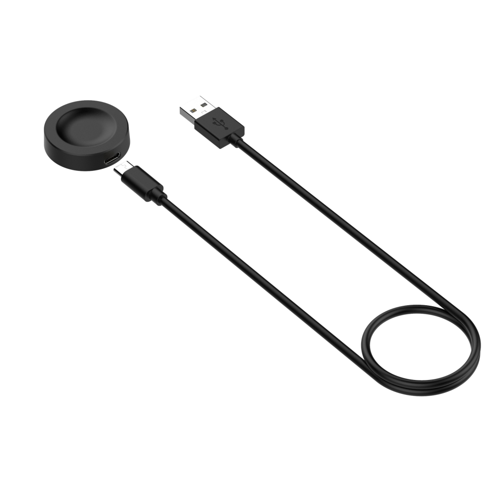 Incarcator wireless pentru Huawei Watch 4/4 Pro/GT4/Honor 4 Pro, USB, 10W - Techsuit (THC2) - Black [4]