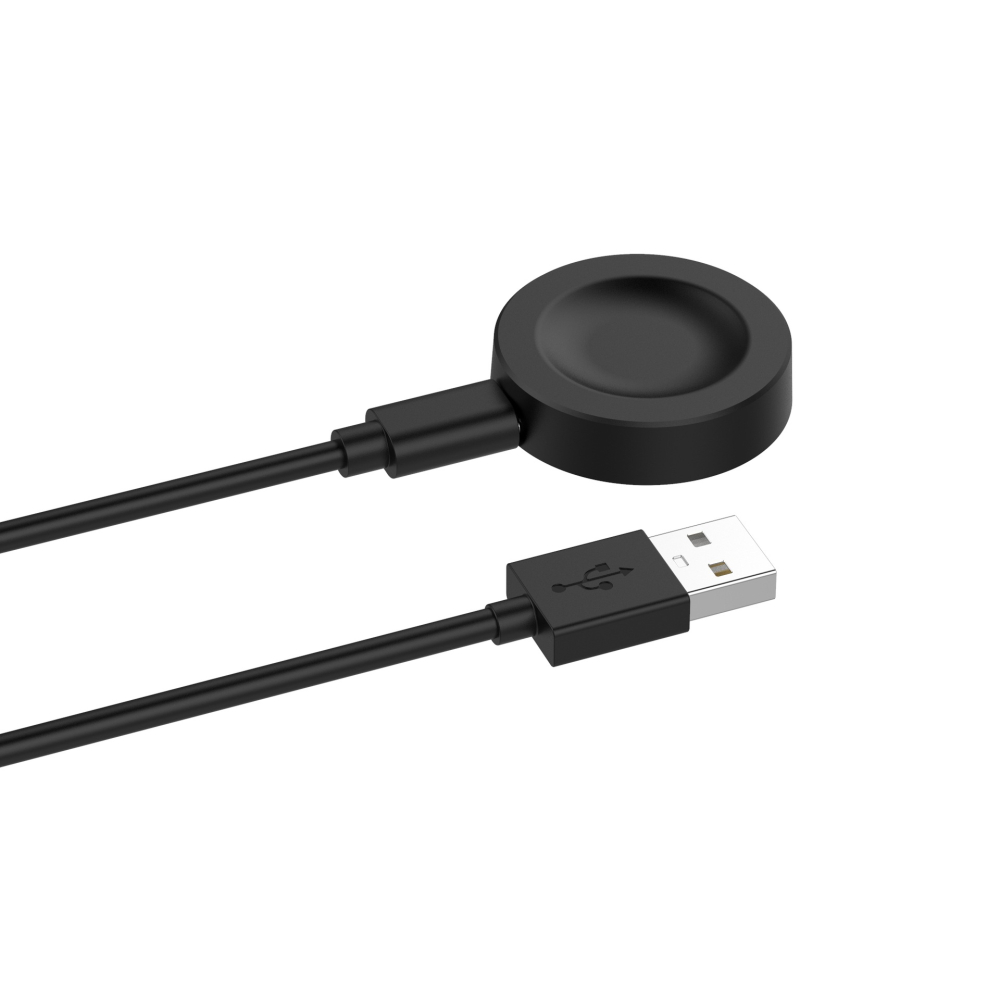 Incarcator wireless pentru Huawei Watch 4/4 Pro/GT4/Honor 4 Pro, USB, 10W - Techsuit (THC2) - Black [3]