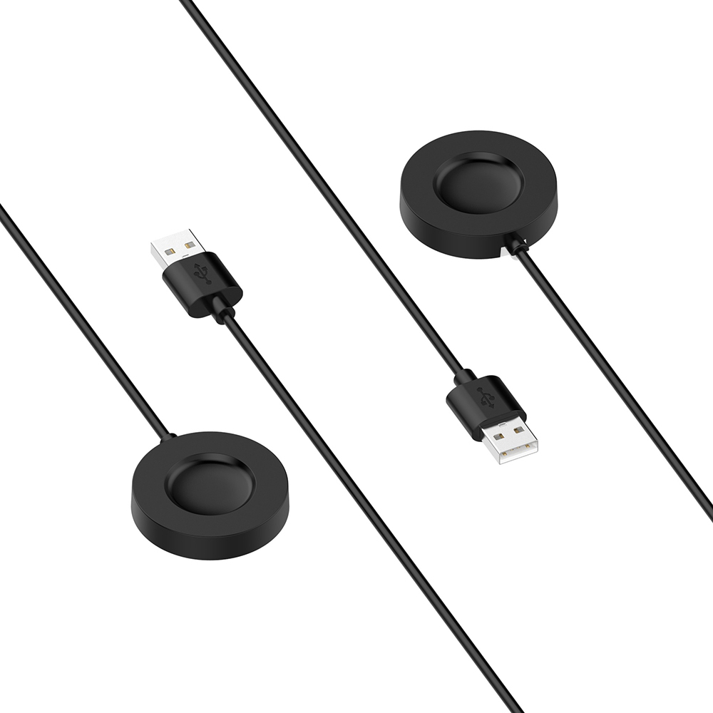 Incarcator wireless pentru Xiaomi Watch S1 Pro, USB, 4W - Techsuit (TXC6) - Black [6]