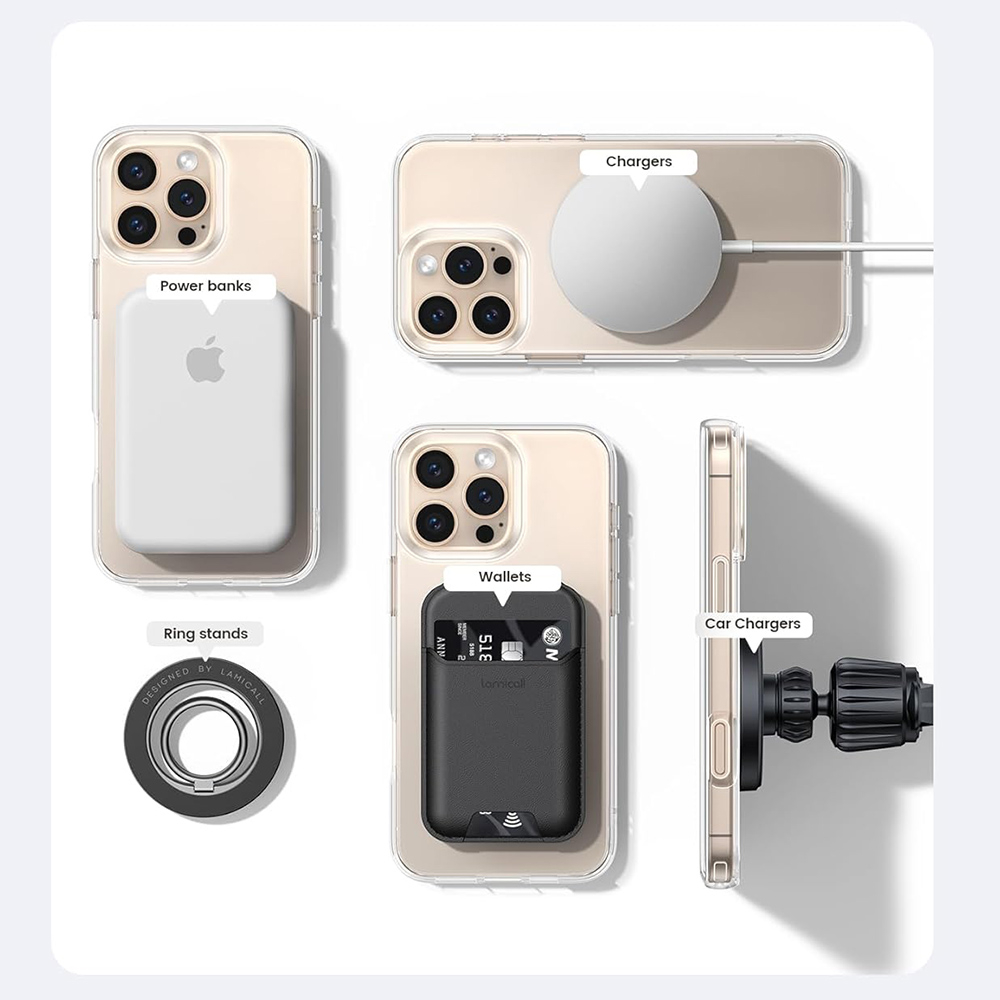 Inel Magnetic Mcdodo MagSafe Adeziv 3M Universal [5]