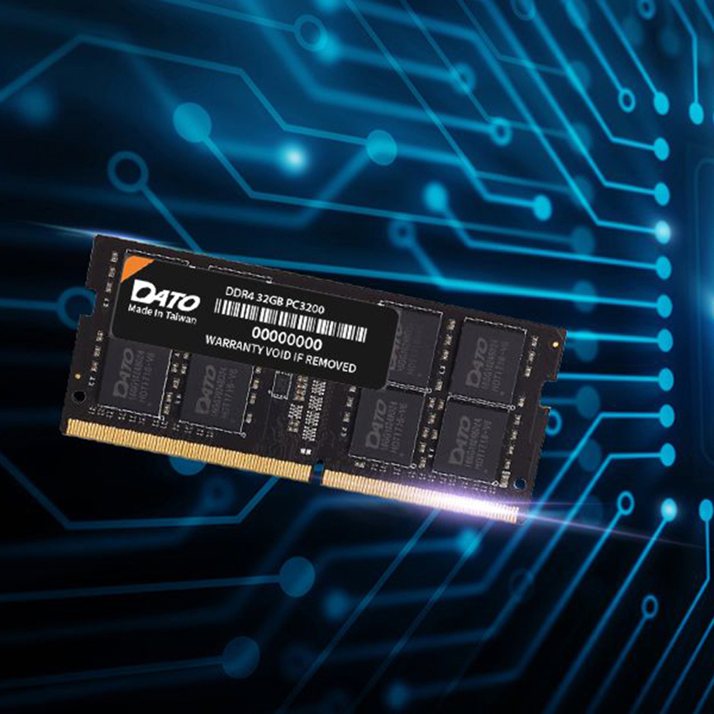 Memorie RAM pentru Laptop, DDR4, RAM, 4GB, 2400MHz - Dato - Black [2]