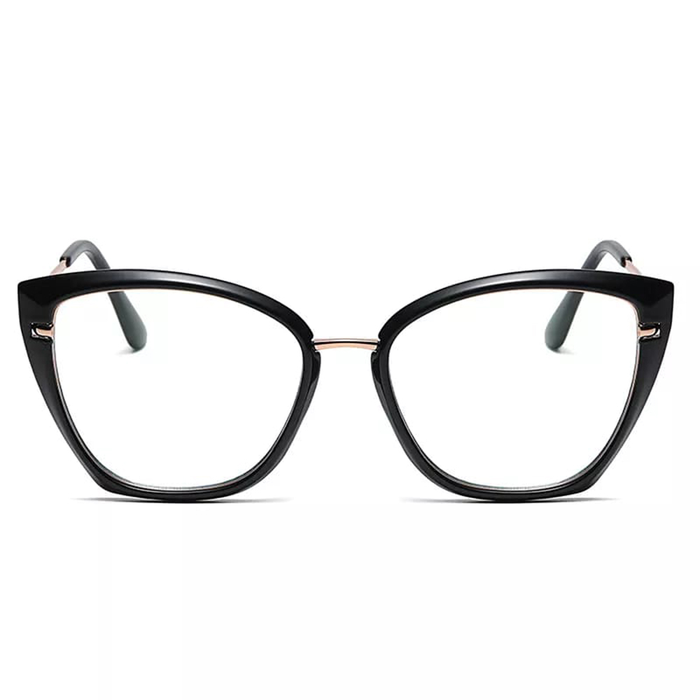 Ochelari calculator, dama, protectie lumina albastra, Techsuit (WD605-N1) - Black [2]