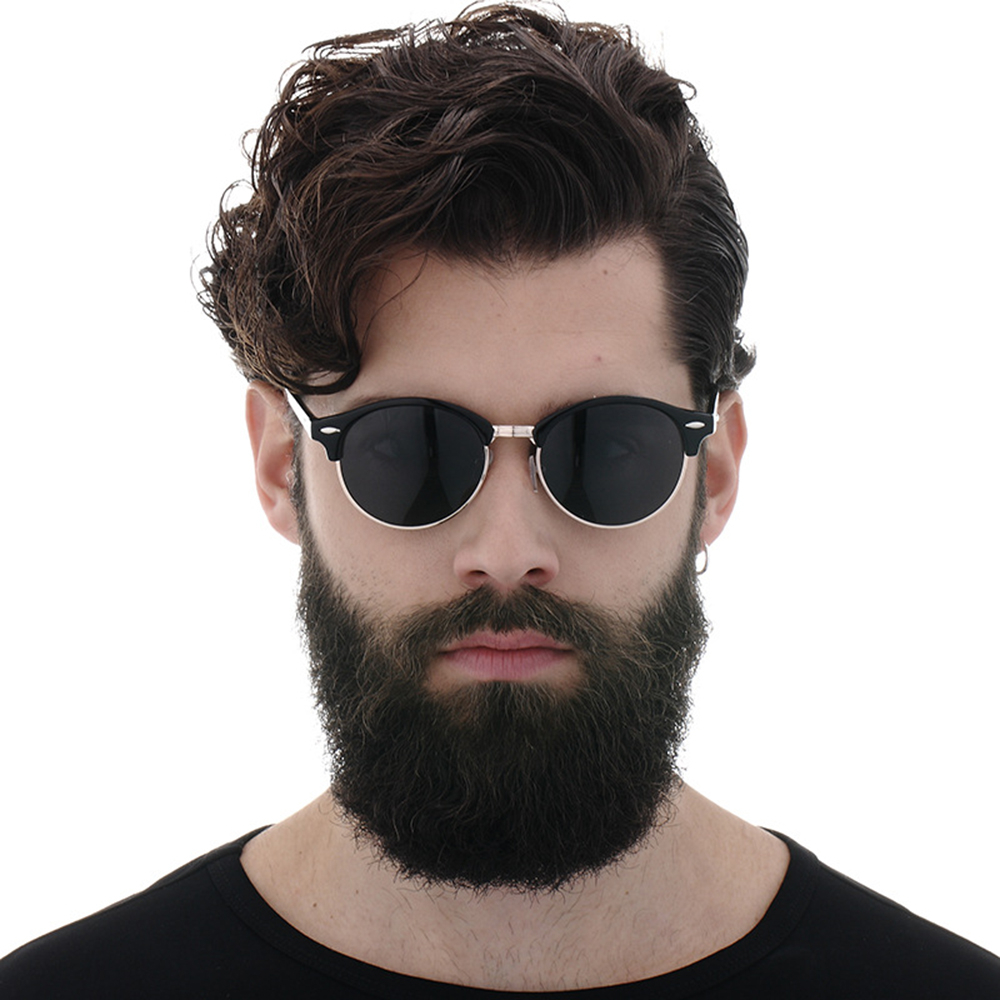 Ochelari de Soare pentru Barbati - Techsuit (66612) - Gold / Gun [5]
