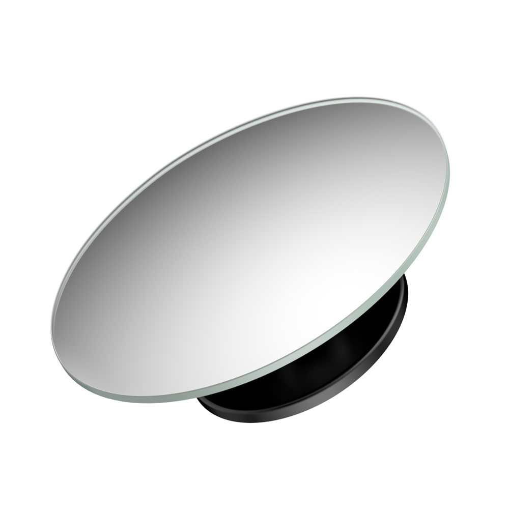 Oglinda Unghi Mort Rotunda (set 2) - Techsuit Fullview Blind Spot - Black [3]